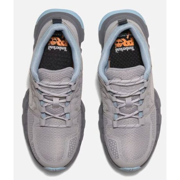 NEW Women's Timberland PRO Composite Toe Work Sneaker Gray Blue 7 Wide $125 [jb] - Picture 5 of 15